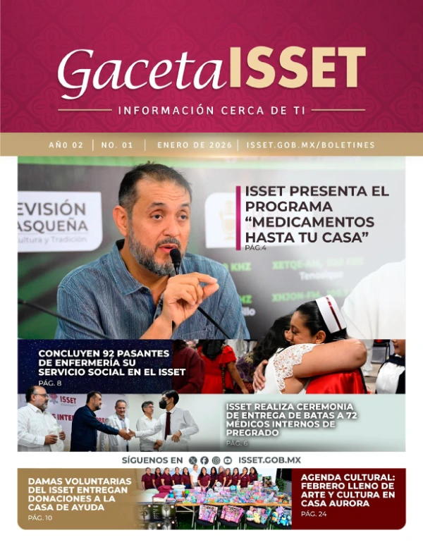 Portada de la gaceta enero 2026
