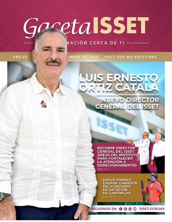 Portada de la gaceta septiembre 2026