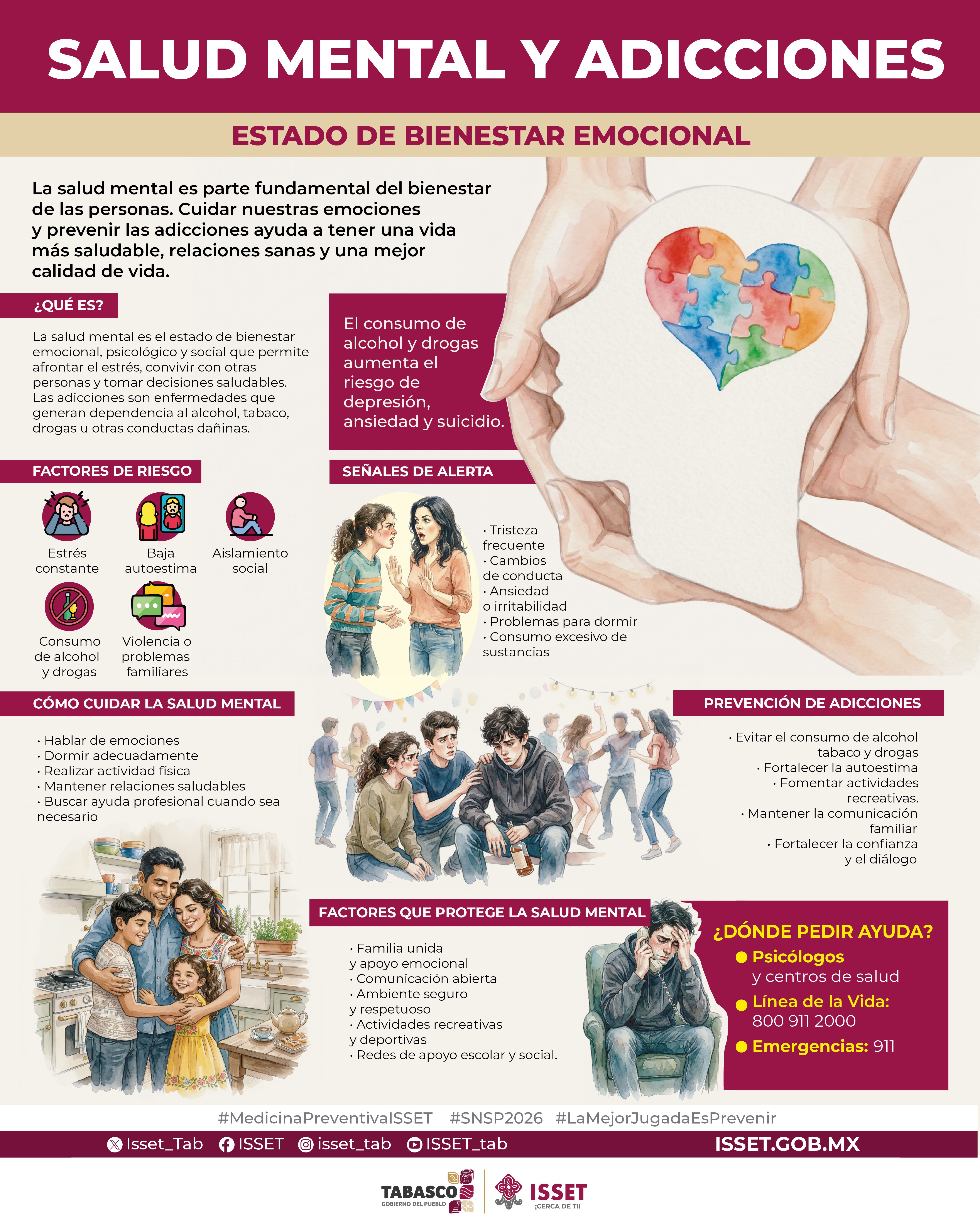 SALUD MENTAL (SNSP 2026)